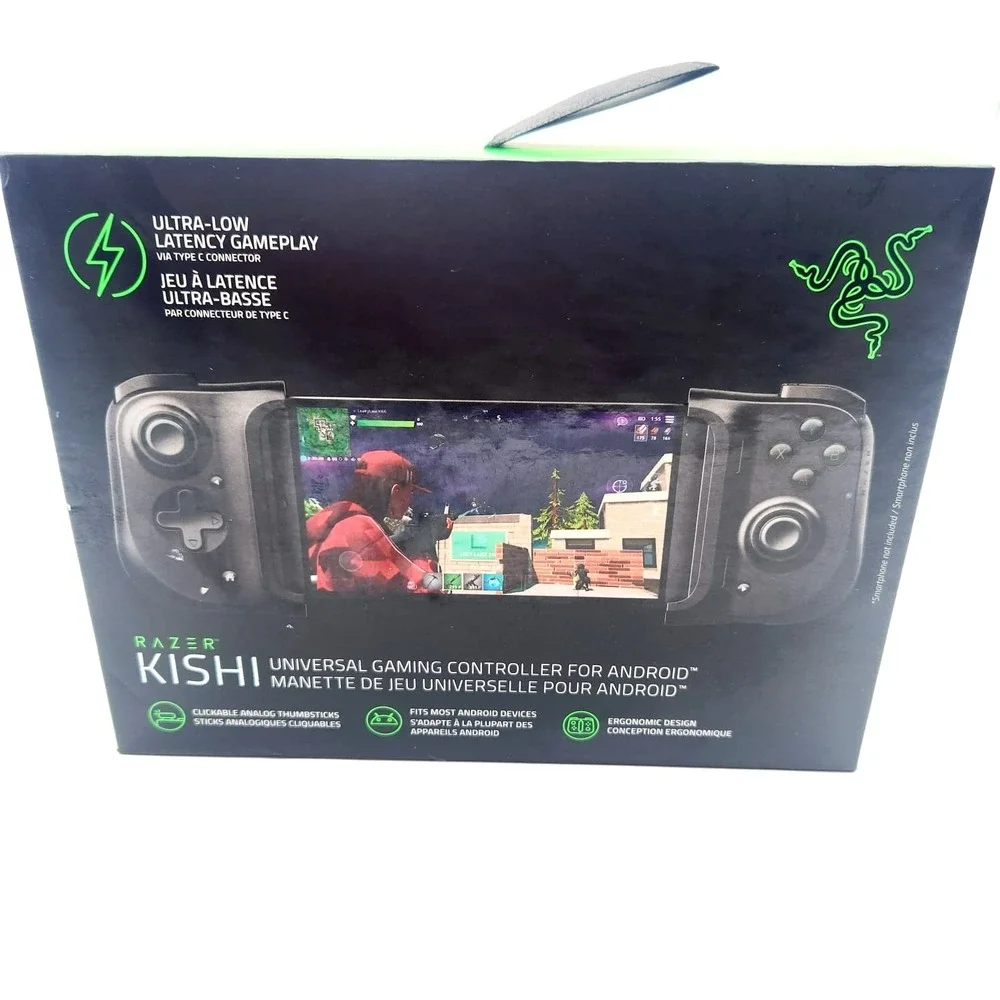 Razer Kishi Mobile Controller for Xbox Cloud Gaming – USB-C Android Gamepad Grip